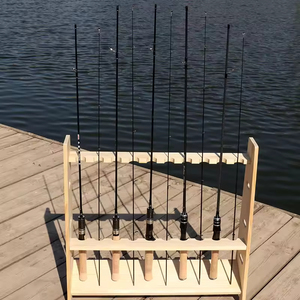 Canne à pêche en carbone ultra légère 2 pièces Surf Casting, canne à pêche au large en eau salée - Product Image 3