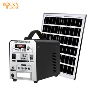 Multi functional energy storage mobile power supply Outdoor power LED lamp Solar charging with charging bank