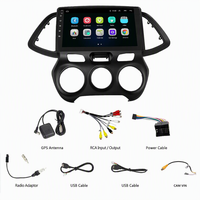 Autoradio Android 15 pour Hyundai Santro Atos 2018-2019 avec navigation GPS, écran OLED et lecteur multimédia Android Auto