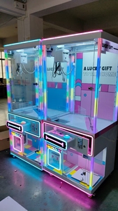 Máquina de grúa de garras operada con monedas, máquina expendedora de juguetes, máquina de regalos sorpresa de muñecas, juego de <span class=keywords><strong>arcade</strong></span> para niños, para juego interior - Product Image 3