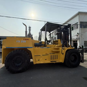 เครื่องยนต์ดีเซลแท้ของญี่ปุ่น TCM/MITSUBISHI/HELI/KOMATSU ISUZU มือสอง สำหรับรถยกขนาด 25/30/32/35/45 ตัน อุปกรณ์ยกของ - Product Image 1