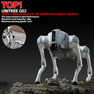 <span class=keywords><strong>Robot</strong></span> chien Unitree Go2 Air en promotion |   Robotique quadrupède pour adultes : compagnie familiale IA intégrée - Product Image 1