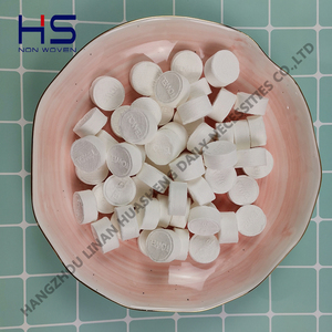 Phân hủy sinh học nhanh khô dùng một lần Đồng xu ma thuật nén khăn không dệt kỹ thuật vỉ không có cồn và không có hóa chất - Product Image 3