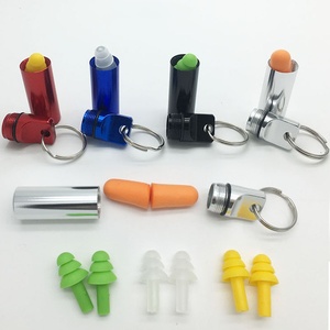 Wholesale 1pcs <b>Waterproof</b> Aluminum Pill <b>Box</b> Keychain Carabiner Medicine Case Container Bottle Holder Outdoor PillBox - Product Image 5
