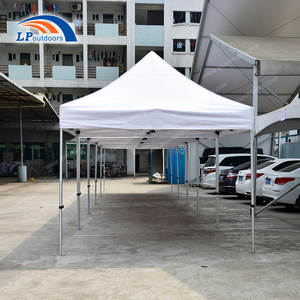 Einfach einzurichten des klappbares Aluminium-Pavillon-Party zelt mit individuellem Logo-Druck für den Messestand im Freien - Product Image 4