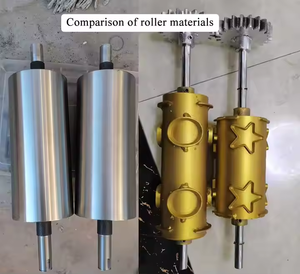 Máquina Comercial para Hacer Tortillas de Harina, Máquina Industrial para Hacer Tortillas de Maíz con Motor como Componente Principal - Product Image 2