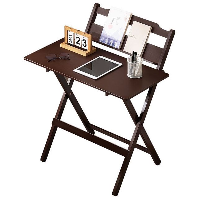 2025 Modern Foldable Bamboo Writing Desk Adjustable Home Furniture for Primary School Students Small Apartments for Home Office