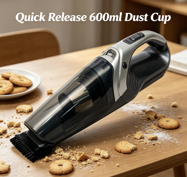 Car Vacuum Cleaner Portable Handheld Car Vacuum Cleaner Car with ultra Powerful Mini Vacuum Cleaner Wholesale