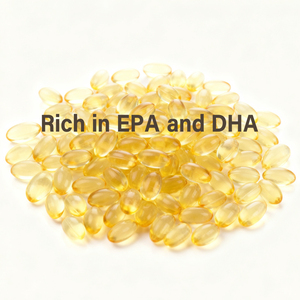 Oem/Odm Custom Visolie Softgel Capsules Fabriek Directe Verkoop Pure Kabeljauwlever Olie Epa Dha Vitamine <span class=keywords><strong>E</strong></span> Bulk Groothandel Voor Volwassenen - Product Image 3