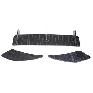 Spoiler arrière modifié <span class=keywords><strong>Golf</strong></span> <span class=keywords><strong>7R</strong></span>, lame de vent, petit kit de carrosserie ABS, accessoires de pare-chocs, fixation par boulons, garantie 1 an, état <span class=keywords><strong>neuf</strong></span> - Product Image 1