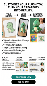 Peluche Dino con IA para Diálogos - Juguete Inteligente Interactivo con ChatGPT Gemini, Compañero de Comunicación para Niños y Bebés - Product Image 4