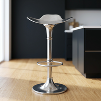 Drehbarer Aluminium-Hocker