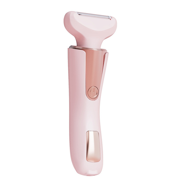 Rechargeable Electric Epilator Kit for Women Painless Hair Removal Appliances for Face Hand Shaving English Eyebrow Trimmer Car