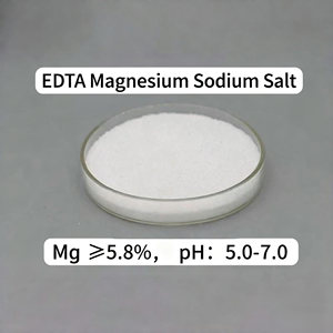 EDTA Sale Disodico di Magnesio Fertilizzante in Polvere Bianca Grado Alimentare 2NA Aspetto Cristallino Acido - Product Image 3