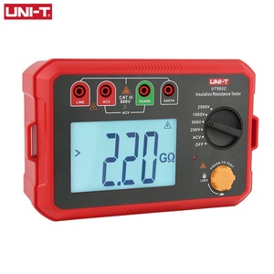 Testeur UNI-T UT502C 1000V AC/DC numérique, auto-échelle, rétroéclairage, arrêt automatique, maintien des données de décharge, alarme sonore, garantie 1 an - Product Image 3
