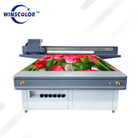 Impresión UV en Tablero de PVC, Impresora Híbrida de Formato Ancho 2030, Impresora Plana UV para Madera