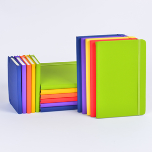 <strong>Custom</strong> Colorful Logo A5 <strong>Notebook</strong> Daily Writing Creative Printed Style for Study Office or Travel - Product Image 3