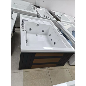 Luxuriöser Relax-Whirlpool für den Außenbereich Hochwertiger Jacuzzi Outdoor-<span class=keywords><strong>Spa</strong></span>-Badewanne <span class=keywords><strong>Massage</strong></span>-Sprudelbad Hydromassage - Product Image 3