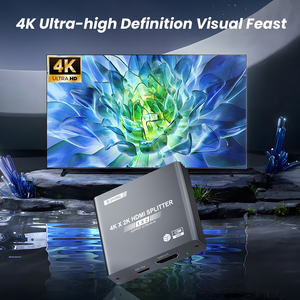 SYONG原厂UHD 4K30Hz 1x2 2端口，用于<span class=keywords><strong>1</strong></span>.<span class=keywords><strong>4</strong></span>铝ce认证视频分离器<span class=keywords><strong>1</strong></span>进2出4Kx2K - Product Image 3