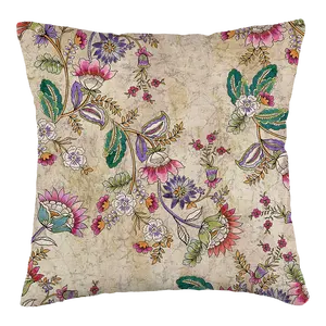 Grosir Elegan Paisley Sarung Bantal Penutup 12 "/16"/18 "/20" Antik Floral Sarung Bantal Sofa Dekoratif Penutup Bantal Antik