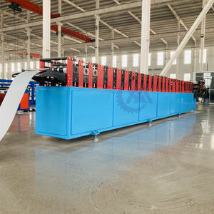 Machine personnalisée de formage de rouleaux de tuyaux de descente de <span class=keywords><strong>gouttière</strong></span> - Product Image 3