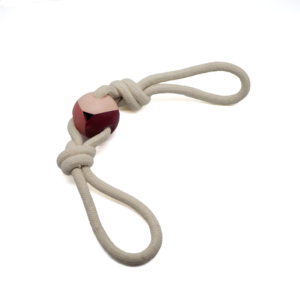 WANBAO WB20001-6 Çevre Dostu Kauçuk Köpek Çiğneme ve Ses Çıkaran Oyuncaklar İpli - Modern Tasarım - Product Image 4