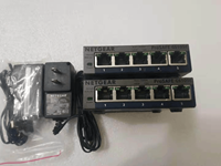 Para el Switch Gigabit de 5 Puertos Netgear GS105E V2 con Gestión de Red Sencilla, Tipo Divisor de Red Doméstica