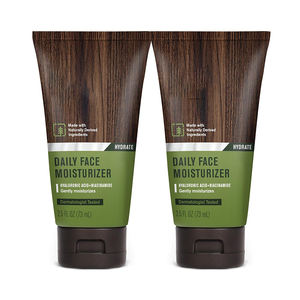 Lotion pour le <span class=keywords><strong>visage</strong></span> en marque propre avec des minéraux naturels de la mer Morte, hydratation intense, <span class=keywords><strong>soin</strong></span> apaisant après-rasage pour peaux sèches, utilisation quotidienne - Product Image 6