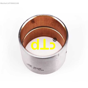 Casquillo de biela 6150-31-3130, casquillo de pasador de pistón compatible con motor Komatsu PC400-6-7 S6d125e-2-3 - Product Image 2