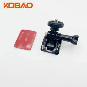 ערכת אביזרים לקסדת אופנוע Kdbao בת 5 חלקים עם מתאם בורג 1/4 ובסיס שחרור מהיר מחומר PC - Product Image 6