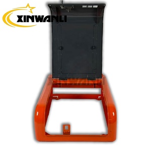 Caja de herramientas para excavadora, caja de almacenamiento con pedal, DX205/210/225/245-9C, caja de herramientas para excavadora, adecuada para excavadoras Doosan, de chapa metálica. - Product Image 2