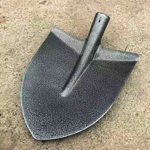 Cabeza de <span class=keywords><strong>pala</strong></span> de jardinería de acero al carbono con mango de madera estilo italiano de alta calidad, con hoja de 30 cm, para bricolaje - Product Image 4