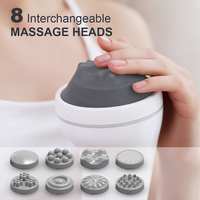 Neue Ekang PL-669 Vibrator Masajeador Masajeadores-Korporales-elektrische Anti-Cellulite-Home-Spin-Massage gerät Körperform ungs maschine