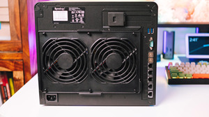 Tout neuf et original, DS3622xs+ DiskStation sans disque, 12 baies, processeur Xeon D-1531 6 cœurs, stockage NAS - Product Image 5