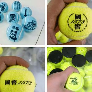 Pelotas de Tenis Coloridas con Logotipo Personalizado al por Mayor, Pelotas de Juguete para Perros, Pelotas de Entrenamiento para Mascotas, Mini Pelotas de Tenis - Product Image 2
