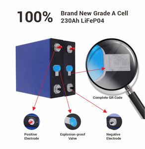 Sel Baterai LiFePO4 LF304 <span class=keywords><strong>3</strong></span>.2V 304Ah Berkualitas Tinggi Grade A Original untuk Sistem Penyimpanan Energi Surya RV UPS Kendaraan Listrik - Product Image 4