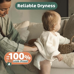 Offres Spéciales Couches-culottes Bébé Personnalisables OEM Toutes Tailles – Douces et Absorbantes pour le Confort de Bébé - Product Image 5