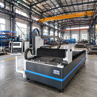 Machine de découpe laser à fibre LINCOLN 3015 pour métal 3 kW, facile à utiliser, machine de découpe laser à table unique