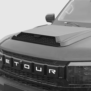 Cache-capot décoratif pour Jetour T2 avec entrée d'air et évents – Accessoire extérieur pour véhicule Jetour - Product Image 4