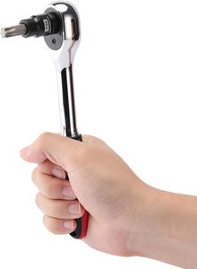 Jeu de 25 embouts <span class=keywords><strong>Torx</strong></span> OEM, 13 embouts étoile T8-T60 et 12 douilles E-<span class=keywords><strong>Torx</strong></span> E4-E22, kit d'outils professionnel pour mécaniciens automobiles et motocyclistes - Product Image 6