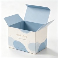 Boîte en papier de luxe pour soins de la peau avec logo personnalisé et estampage à chaud doré pour crème et sérum pour le visage, emballage de vente au détail pour cosmétiques