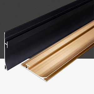 <span class=keywords><strong>Plinthe</strong></span> en aluminium <span class=keywords><strong>plinthe</strong></span> étanche <span class=keywords><strong>plinthe</strong></span> murale accessoire de sol <span class=keywords><strong>plinthe</strong></span> moulure - Product Image 4