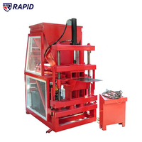 Machine à fabriquer des blocs RPT2-10, machine à fabriquer des briques en argile entièrement automatique, machine à fabriquer des blocs emboîtables