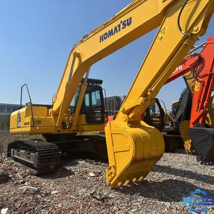 Excavatrice sur chenilles Komatsu PC220-8 d'occasion du Japon, 22 tonnes, équipement de construction, moteur, boîte de vitesses, pompe, moteur, PLC certifié, occasion - Product Image 5