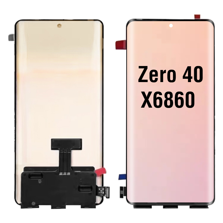 Infinix Zero 40 LCD Screen Replacement - Touch Digitizer Assembly