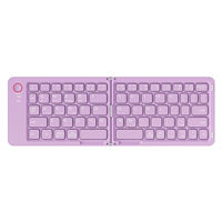 Clavier portable sans fil BT pliable pour tablette IOS/Android/Windows, téléphone portable, clavier portable, accessoires informatiques