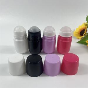 Mpty-eodorante de 50ml, botella vacía de perfume con bola de rodillo - Product Image 1