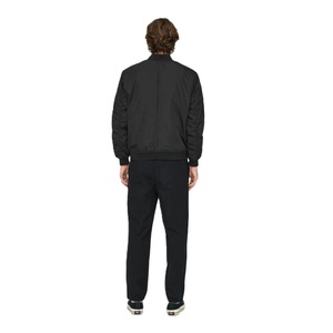 Chaqueta Bomber de Invierno para Hombre de Alta Calidad, Cuello Alto, Transpirable, Resistente al Viento, Cierre de Cremallera, Servicio OEM, Personalizable - Product Image 3