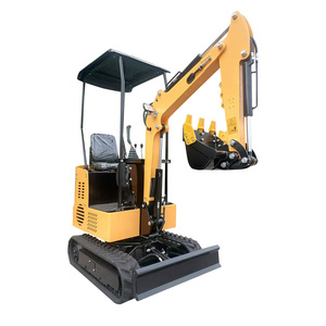 Landhonor Nhỏ Gọn Mini Máy xúc cho xây dựng và nông nghiệp crawer Digger Trái Đất di chuyển máy móc - Product Image 3