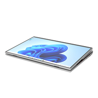 Nouvel Ordinateur Portable 2-en-1 Tactile 14 Pouces 2026 sous Windows 11, Intel N95, 512 Go/1 To de RAM, pour Entreprise et Éducation, avec Clavier RGB